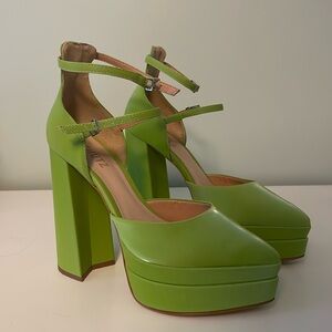 Schutz Shoes Platform Heels